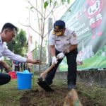 Peringati Tiga Tahun Beroperasi, LRT Jabodebek Tanam 123 Pohon dan Gelar Donor Darah