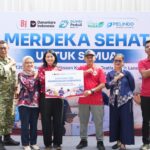 Merdeka Sehat untuk Semua, PT PSL Berikan Pemeriksaan Kesehatan bagi 200 Lansia dan Anak di Jakarta Utara