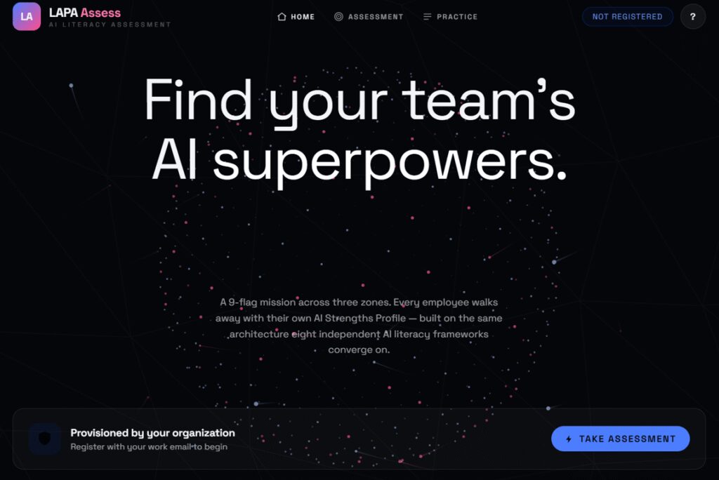 Assess by Lapa Labs: how we read AI skill inside your actual work