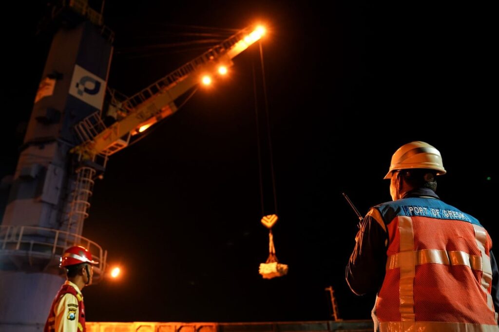 Dukung Hilirisasi Nikel, Pelindo Multi Terminal Optimalkan Layanan Terminal Kendari