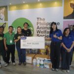 MECANMED and MECANVET Support PAWS with PHP 30,000 Donation for Rescued Animals