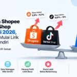 Biaya Admin Shopee dan TikTok Shop Terus Naik di 2026, Pelaku UMKM Mulai Lirik Toko Online Sendiri