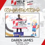 HELP University’s Daren James Nair Crowned SUKIPT 2026 Sportsman After Historic Triple Gold