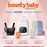 Australian Parents Recognise Momcozy with Three Bounty Baby Award 2026 Honours