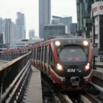 Penemuan Jenazah di Gardu PLN Sekitar Stasiun Pancoran Tidak Ganggu Operasional LRT Jabodebek
