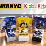 Kidz and Kitz เสริมทัพพอร์ตฯ ป๊อปคัลเจอร์ คว้าสิทธิ์ MANYC ค่ายการ์ดสะสมระดับพรีเมียม นำเข้า 3 IPs ยักษ์ยอดฮิต จากญี่ปุ่น ลุยตลาดไทย