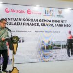 Akulaku Finance Bersama BAZNAS RI Salurkan Bantuan Kemanusiaan untuk Masyarakat Terdampak Gempa NTT