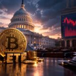 ETF Bitcoin Kehilangan US$450 Juta Setelah Clarity Act Gagal Melaju di Senat AS