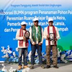 Bank Mandiri Taspen Terlibat Kolaborasi BUMN, Hadirkan Ruang Belajar di Banda Neira