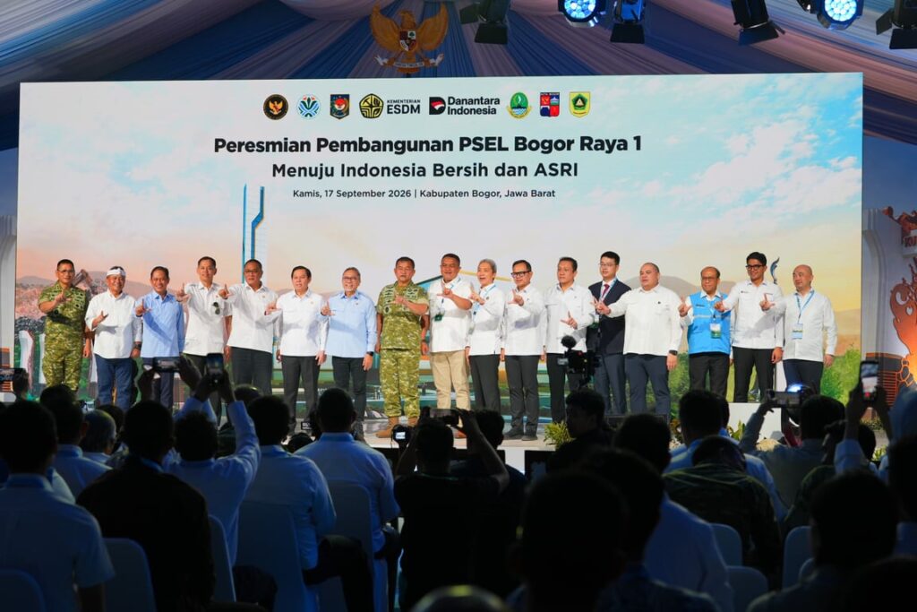Menko Pangan Resmikan PSEL Bogor Raya 1, SUCOFINDO Dukung Percepatan Penanganan Darurat Sampah Nasional