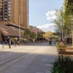 The finishing touches on George Street’s transformation