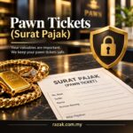 How to Cash Out Your Pawn Tickets (Surat Pajak) Safely in Kuala Lumpur