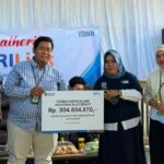 Dukung Pemulihan Aset Nasabah di Sentani,  BRI Insurance Bayarkan Klaim Rp304,65 Juta 
