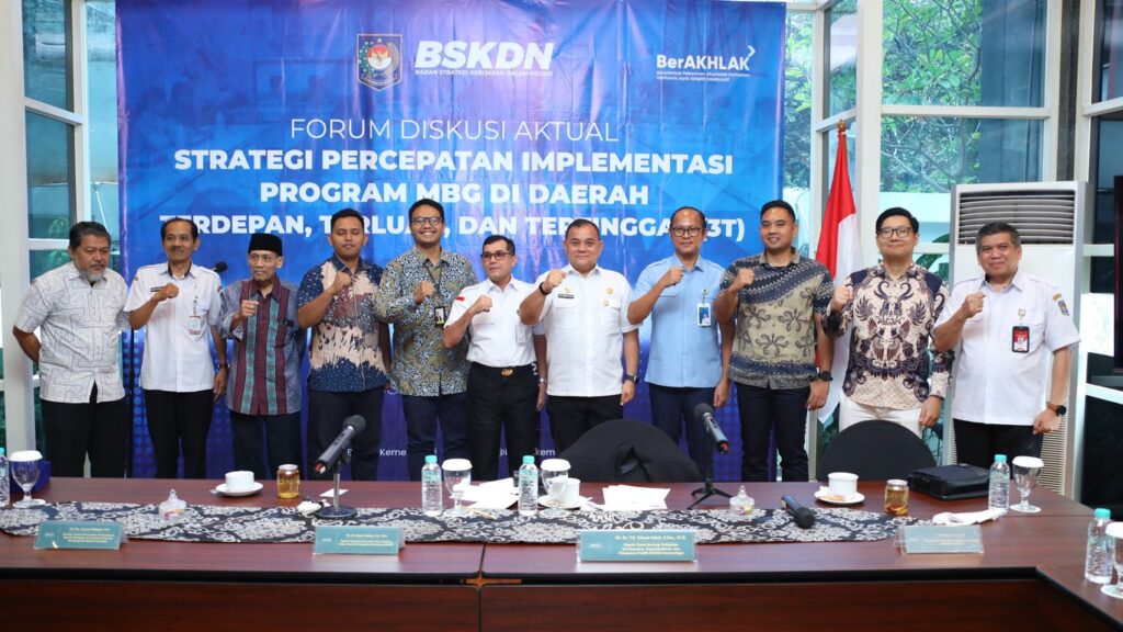 Dukung Percepatan Program Makan Bergizi Gratis di Daerah 3T, VRITIMES Dorong Strategi Komunikasi Digital Bersama BSKDN Kemendagri