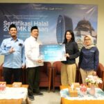 Dorong UMK Naik Kelas, PT Pelindo Sinergi Lokaseva Fasilitasi Sertifikasi Halal UMK Jakarta Utara