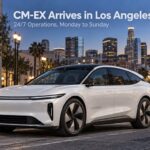 Carziqo Adds CM-EX Autonomous Ride-Hailing Vehicles to Los Angeles Operations