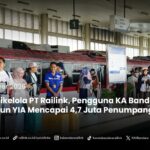 Selama dikeloal PT Railink, Pengguna KA Bandara dari Stasiun YIA Mencapai 4,7 Juta Penumpang