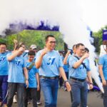 Rayakan HUT Ke-37, Bank Raya Hadirkan Pengalaman Raya Active melalui Jalan Sehat
