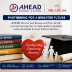 AHEAD and Pru Life UK partner to help Filipinos invest in quality education