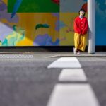 Art with heart brings colour to the city