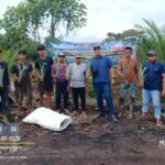 Tingkatkan Pendapatan Warga, PTPN IV PalmCo, Subholding PTPN III (Persero) Salurkan Ribuan Bibit Nanas untuk Dua Desa di Jambi