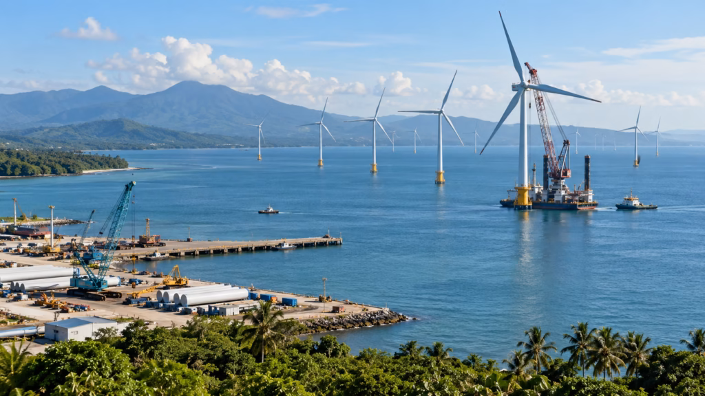 The 901-Megawatt Race: Inside the Philippines’ Push to Build Southeast Asia’s First Offshore Wind Farm
