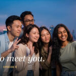 Friends on Sanct Social are added by meeting in person: Episode 6 follows one day in Jakarta with friends from Singapore and Malaysia