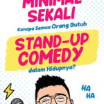 Tak Harus Jadi Komika, Zie Brb Ajak Pembaca Mencoba Stand-up Comedy lewat Buku Pertamanya