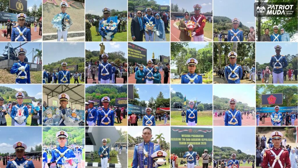 52 Siswa Bimbel Patriot Muda Training Centre Ikuti Wisuda Prabhatar 2026, Dua Raih Predikat Terbaik
