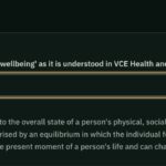 VCE Health and Human Development practice exams: check what your answer leaves out
