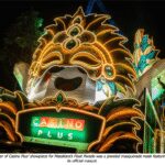 Zeinab Harake Parks, Casino Plus Light Up Bacolod for MassKara 2026 Electric Float Parade