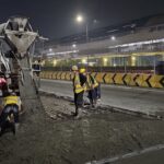 Menjaga Kualitas dan Keselamatan Berkendara, PT Jasamarga Tollroad Maintenance Laksanakan Pekerjaan Rekonstruksi Perkerasan di Ruas Tol Jagorawi