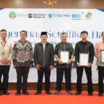 HUT ke-70 SUCOFINDO: Fasilitasi Sertifikasi Halal Gratis bagi 22 Tenant Kantin Kementerian Kehutanan