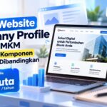 Harga Website Company Profile untuk UMKM dan Enam Komponen yang Wajib Dibandingkan