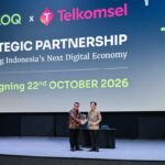 FLOQ dan Telkomsel Jajaki Perluasan Akses Aset Digital