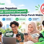 NambahCuan Tegaskan Talent Tidak Dimintai Deposit, di Tengah Maraknya Penipuan Kerja Paruh Waktu