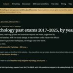 Year 12 Past Papers and AI Marking: Check Your Answers