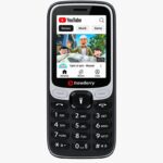 STRAWBERRY ST100: Ponsel Keypad 4G yang Bisa Akses YouTube dan TikTok