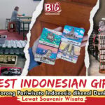 Best Indonesian Gift Dorong Pariwisata Indonesia dikenal Dunia lewat Souvenir Wisata