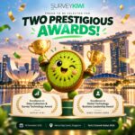 Survey Kiwi and CEO James Cooper-Jones Clinch Double Win at Tech X Summit Global 2026 in Singapore