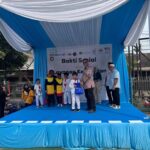 PLN NPC Perkuat Kepedulian Sosial melalui Penyerahan Bantuan Paket Kesehatan dan Gizi Anak