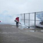 Antisipasi Penyebaran Nyamuk, LRT Jabodebek Lakukan Fogging di Sejumlah Area Operasional